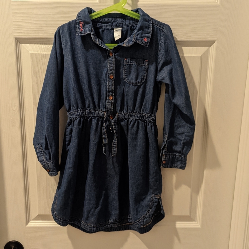 Carter's Denim Dress
